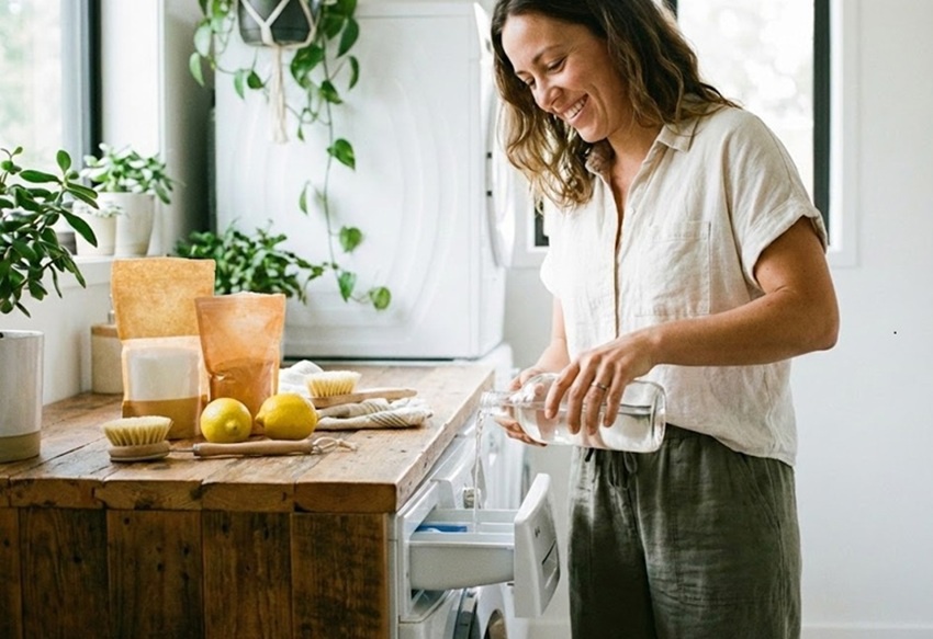 Mosógép tisztítása