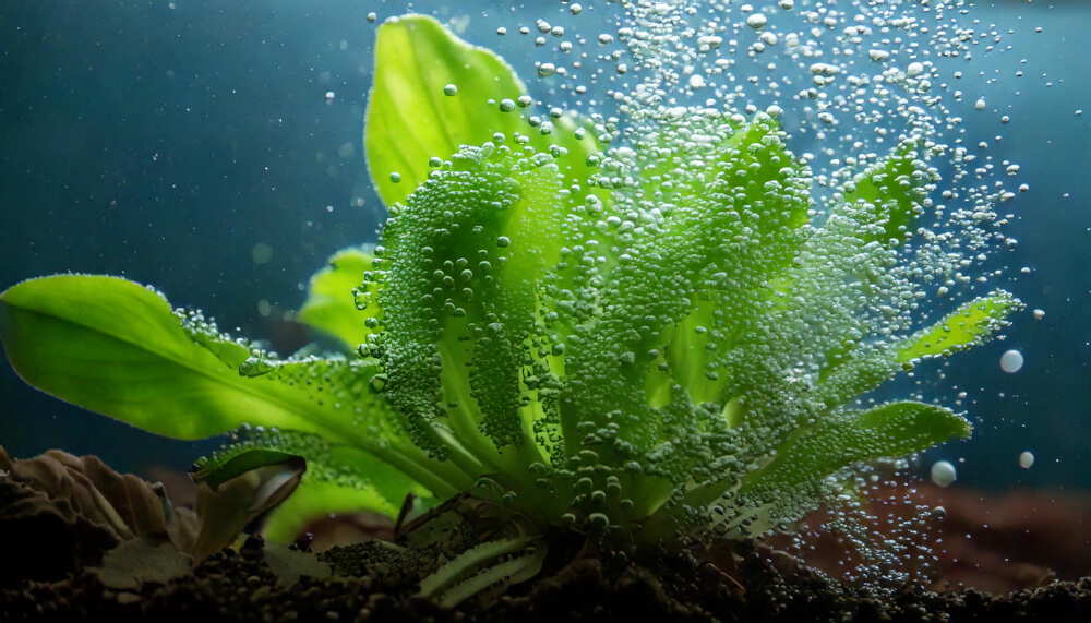 fotoszintézis, levél, oxigén