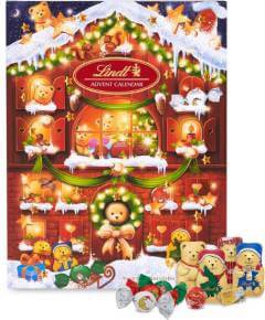 csokoládés adventi naptár férfiaknak