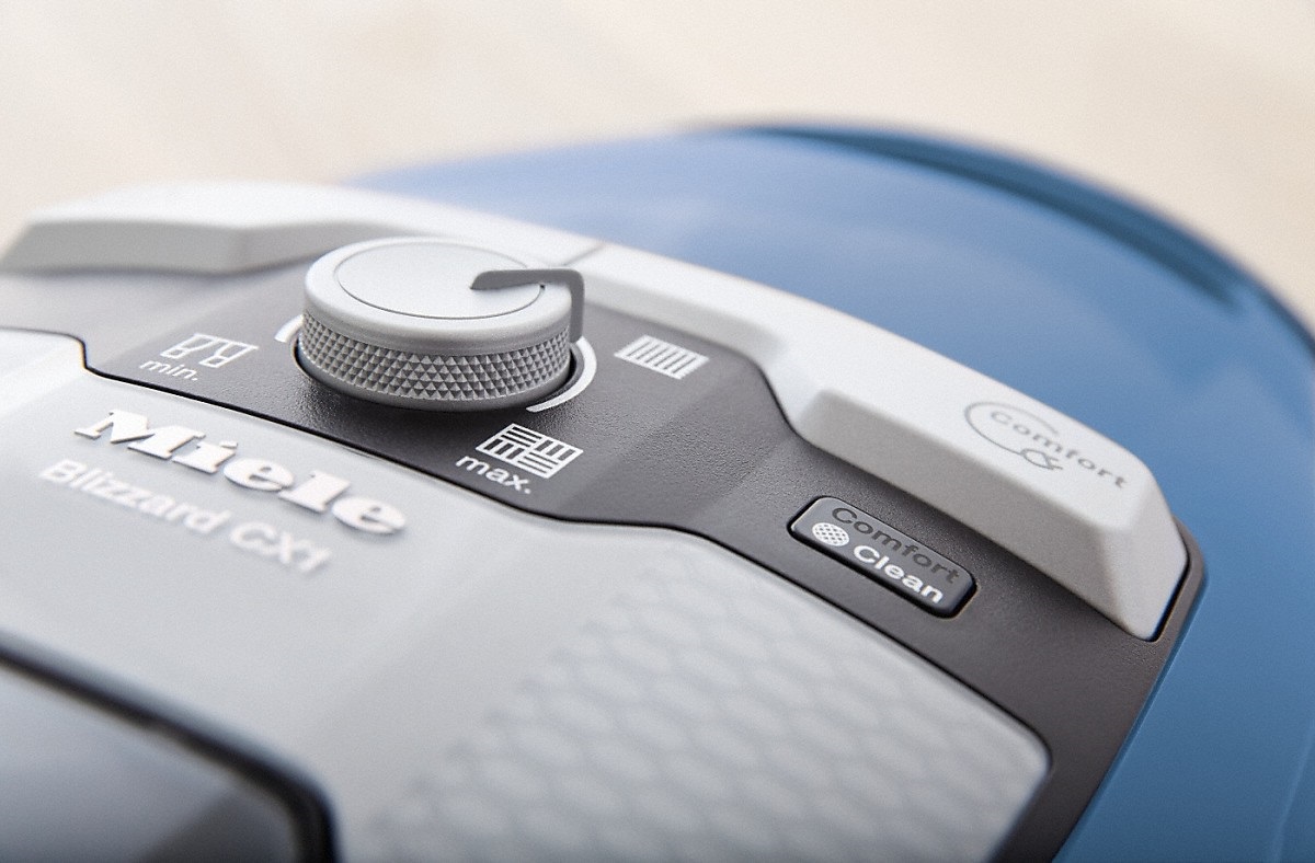 Miele Blizzard CX1 Comfort Powerline porszívó Az elektromos hálózat védelme