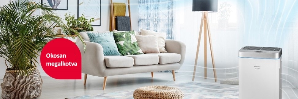 Concept légtisztító