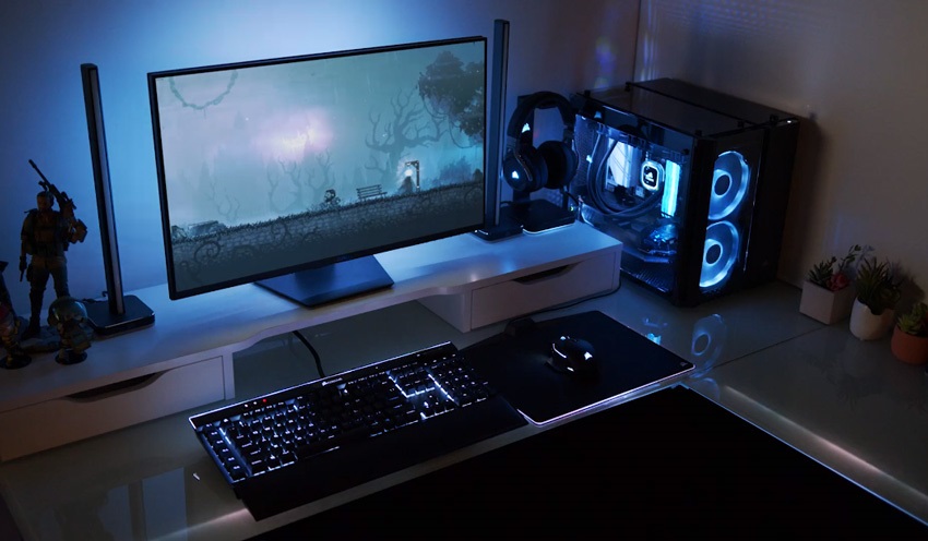 Corsair iCUE RGB játék közben