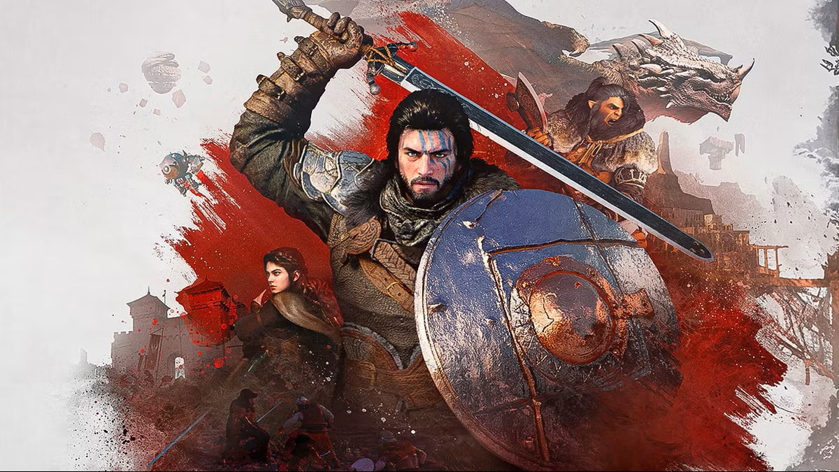 Crimson Desert borítókép