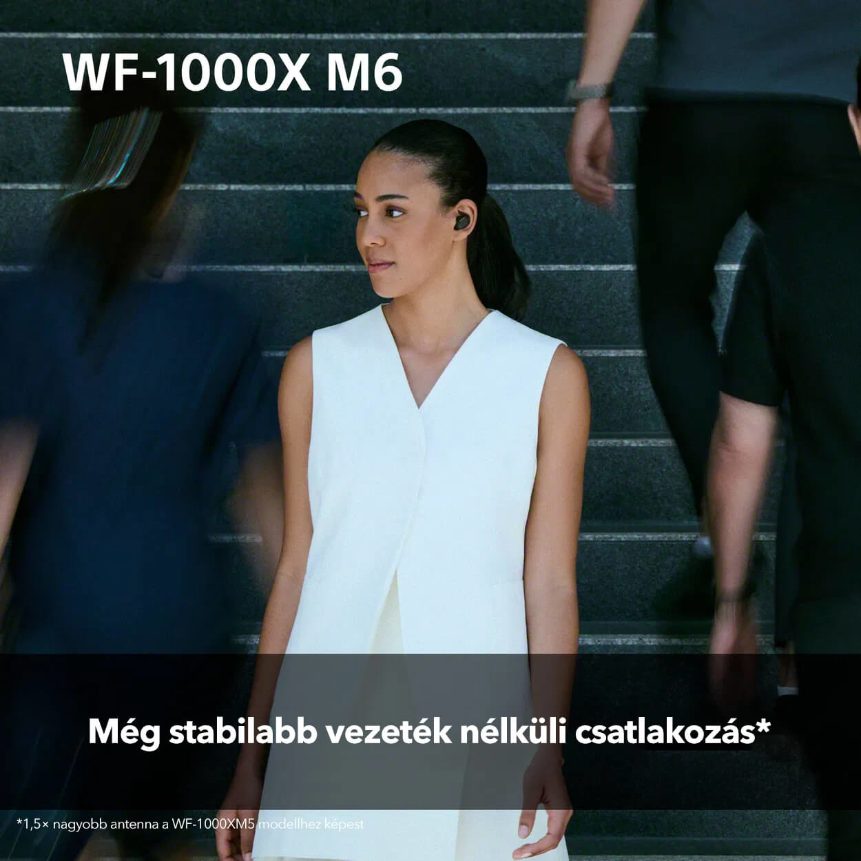 Sony Noise Cancelling WF-1000XM6 vezeték nélküli fülhallgató