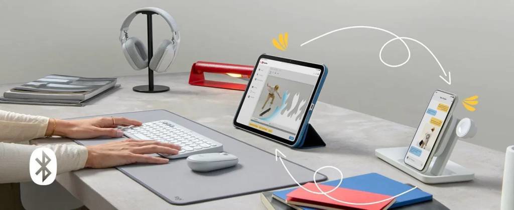 Halk billentyűzet modern kialakítással