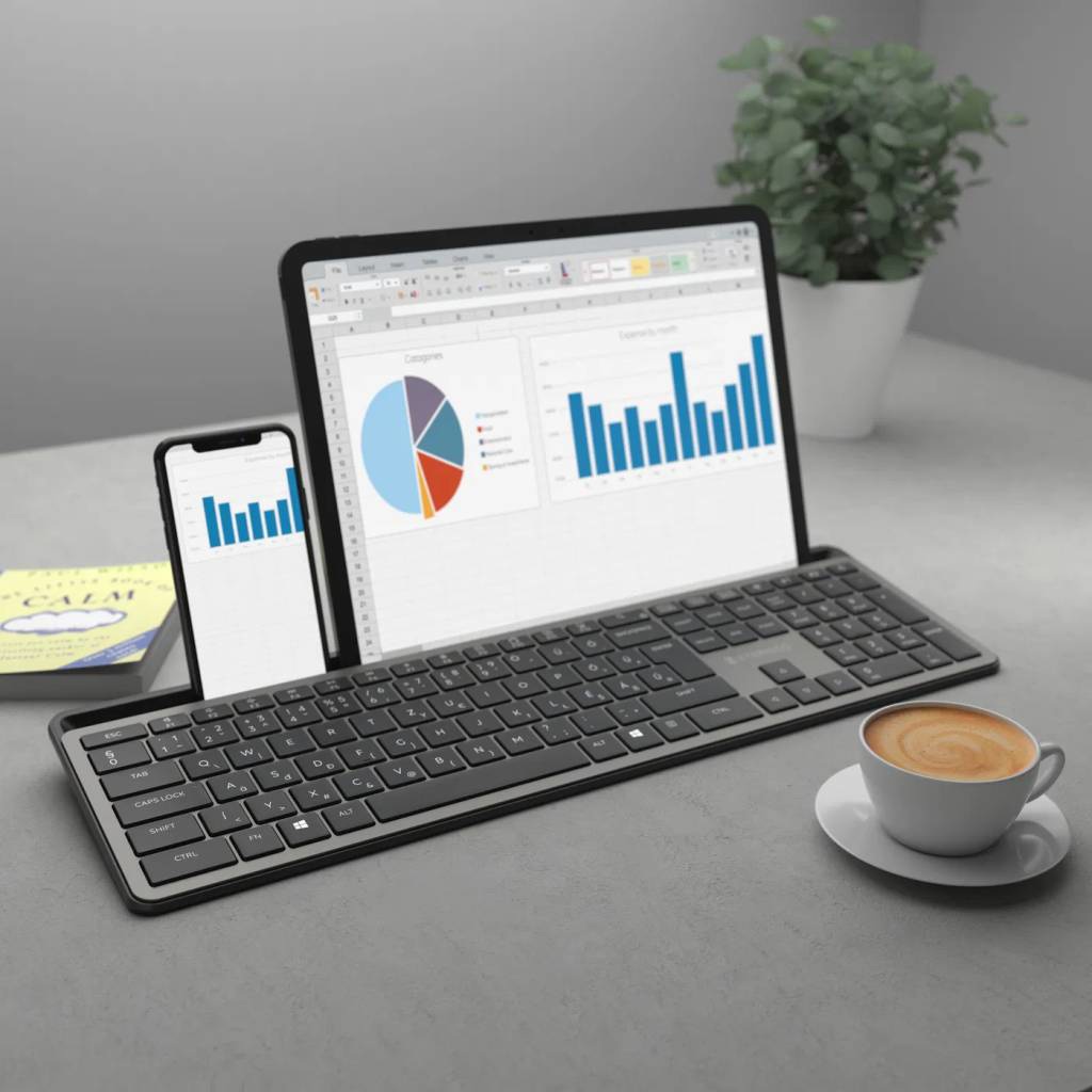 Silent billentyűzet letisztult designnal