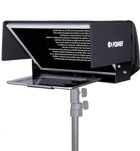 Videós kellékek – teleprompter