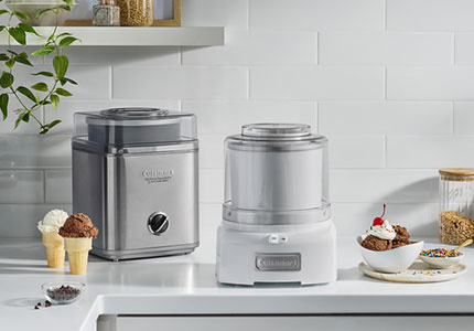 Cuisinart fagylaltkészítő