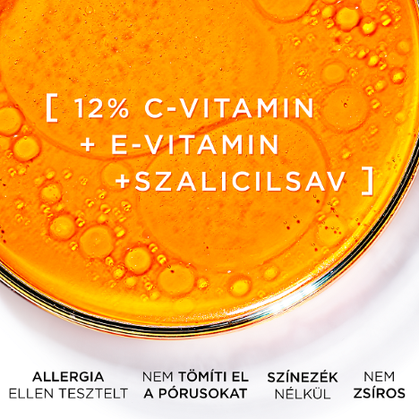 L'ORÉAL PARIS Revitalift Clinical arcszérum tiszta C-vitaminnal 30 ml