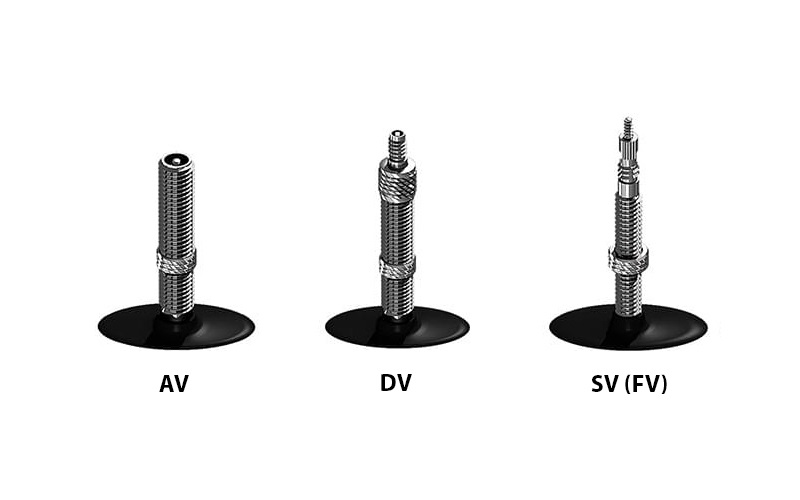 Kerékpáros kiegészítők; szelepek