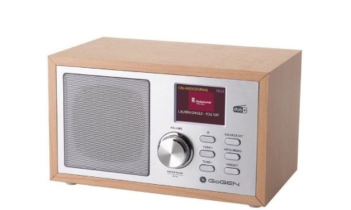 Klasszikus DAB+/DAB rádió