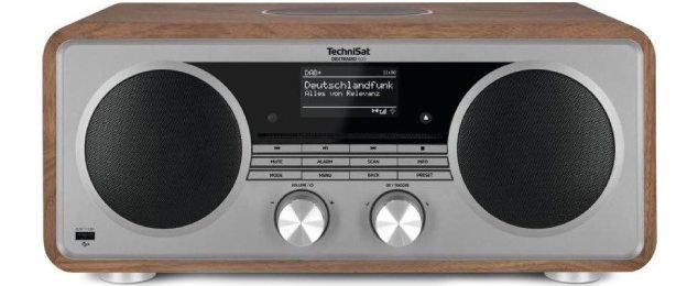 DAB rádió USB támogatással