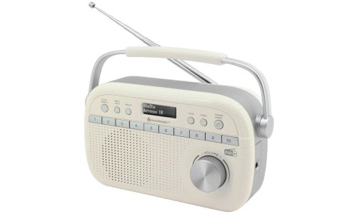 DAB+ rádió ébresztőórával