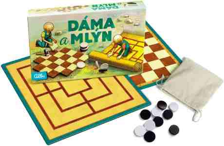 Dáma és malom
