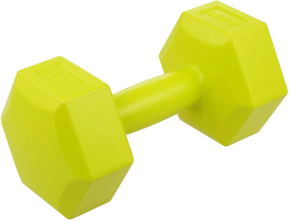 Női kézi súlyzó 1 kg