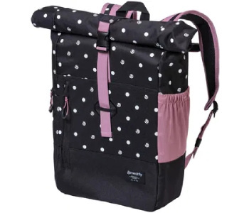 női rolltop hátizsák