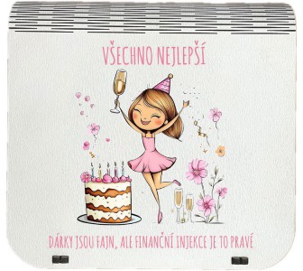 pénztartó ajándékdoboz karácsonyra