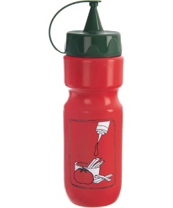 Ketchupadagoló flakon