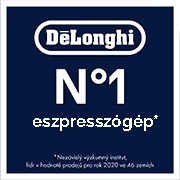 A DeLonghi az első számú. A DeLonghi az első számú.