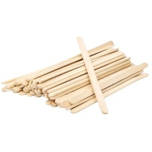 Epiláló gyanta – spatula