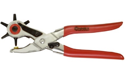 Revolver - bőr lyukasztó