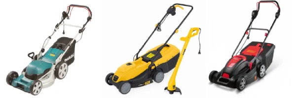 Design elektromos fűnyíró makita