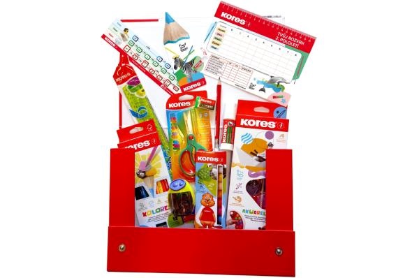 Papír gyerek bőrönd – szett