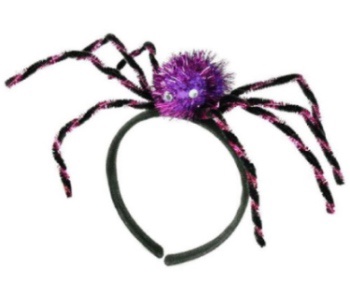 Gyerek fejpánt Halloweenre - farsangi jelmezek 