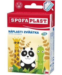 állat mintás gyerek sebtapasz