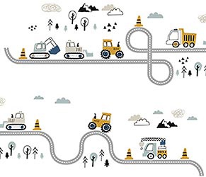 Gyerekszoba dekorációk – faldekorációk