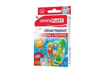 3M Spofaplast sebtapaszok