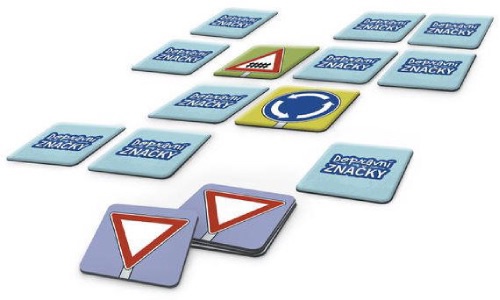 Albi memóriajáték gyerekeknek közlekedési témával