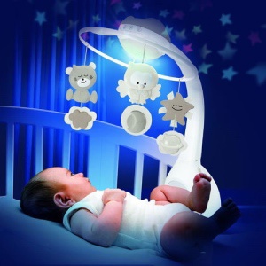 projektoros kiságyforgó