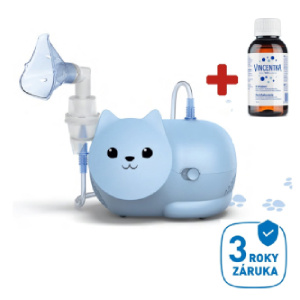 inhalátor hordozható - Gyermek kompresszoros