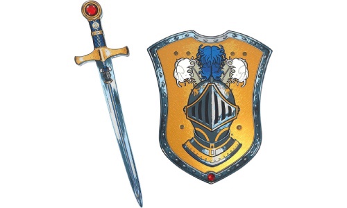 játék kard és pajzs