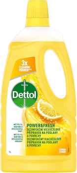 DETTOL fertőtlenítő felmosószerek