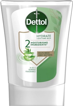 DETTOL kézfertőtlenítők