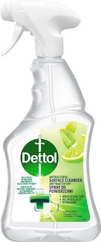 DETTOL fertőtlenítő spray