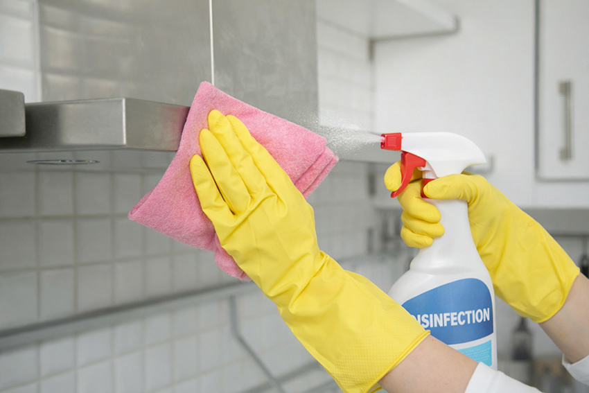 Fertőtlenítés otthon