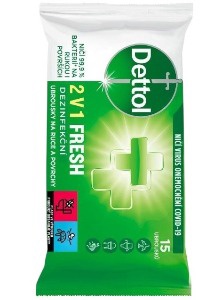 Antibakteriális törlőkendők