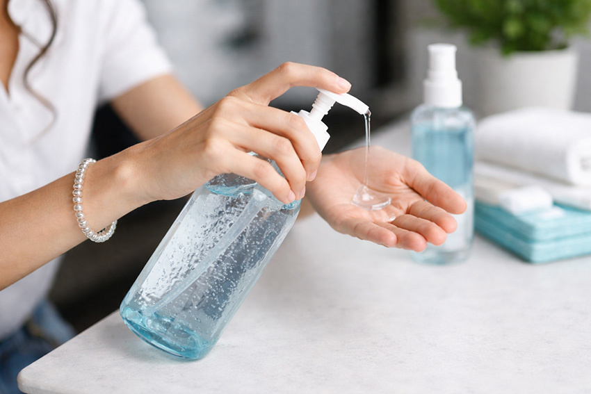 Fertőtlenítés otthon