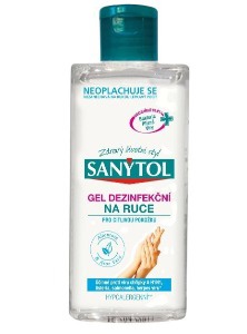 Sanytol kézfertőtlenítő gél
