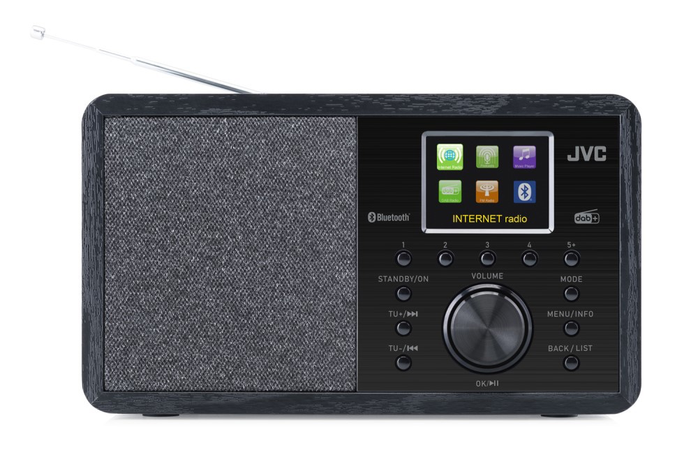 JVC RA-E981B rádió