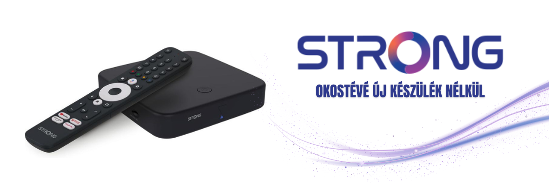 strong tv okosító