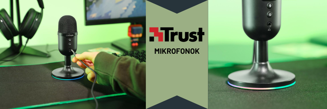 trust mikrofon