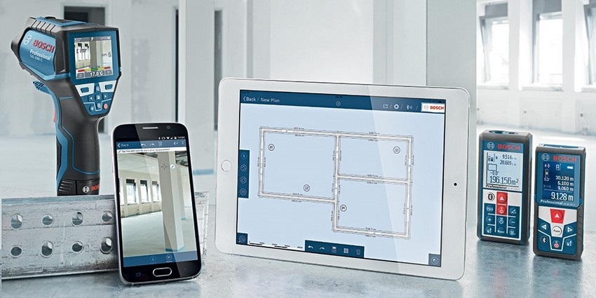 Bosch digitális méréstechnika