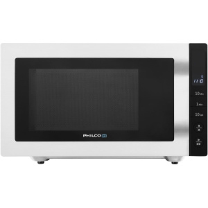 Ezüst-fekete digitális mikrohullámú sütő PHILCO PMD