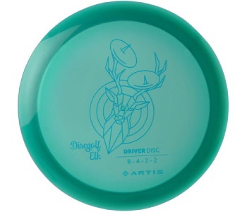 disc golf driver korong