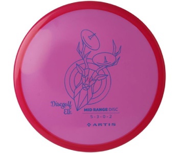 disc golf midrange korong