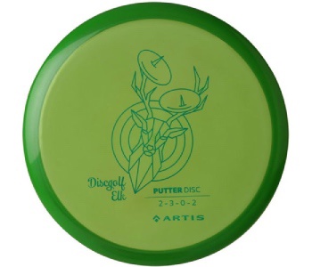 disc golf putter korong